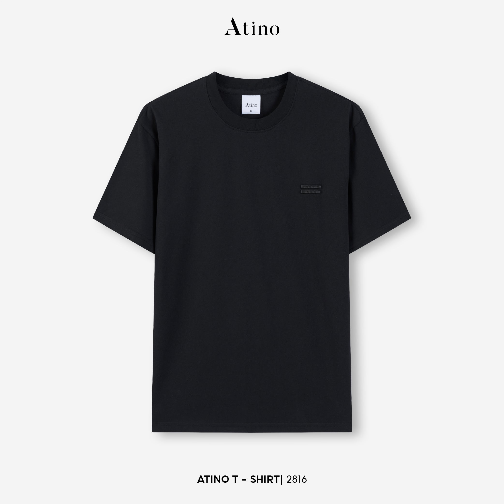 Shine Pride Tee — Black