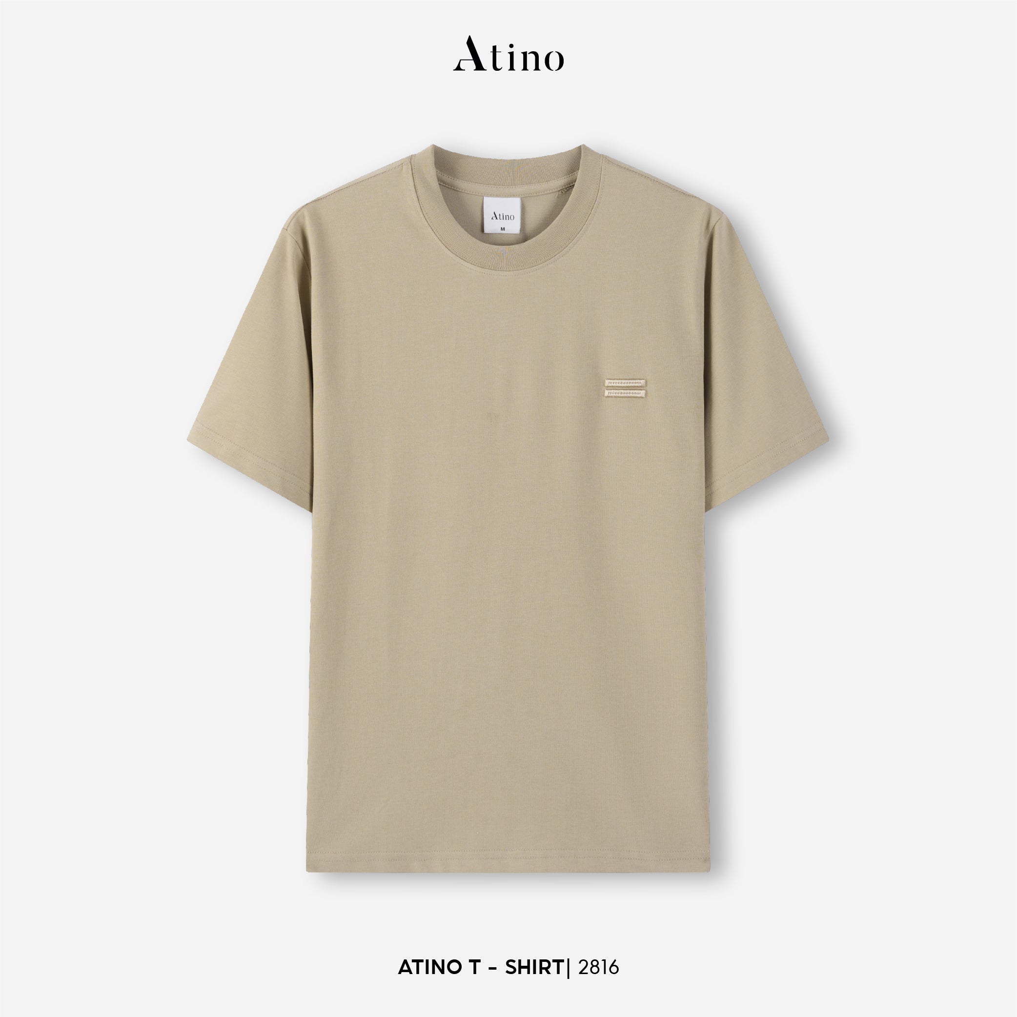 Shine Pride Tee — Sand