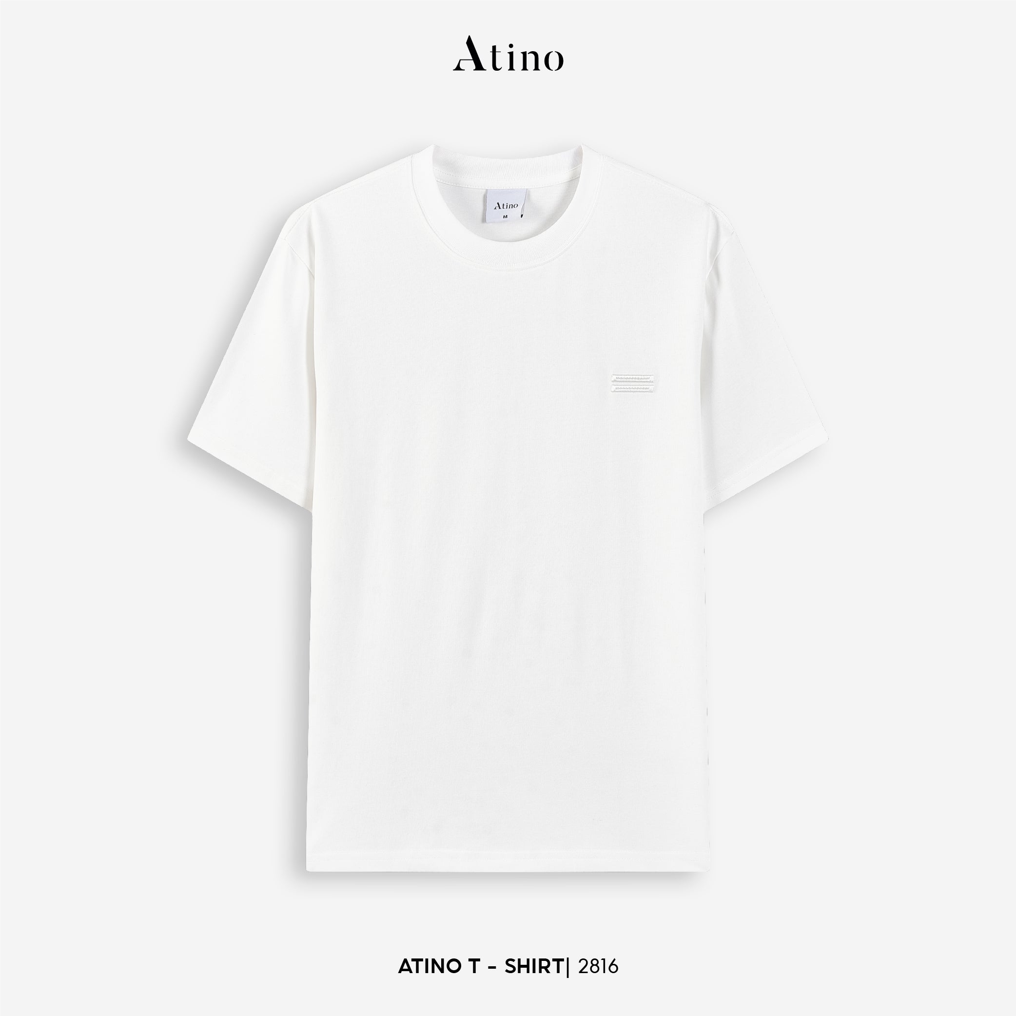 Shine Pride Tee — White